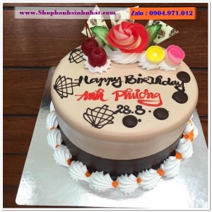 Bánh Sinh Nhật Sữa Tươi - AA419